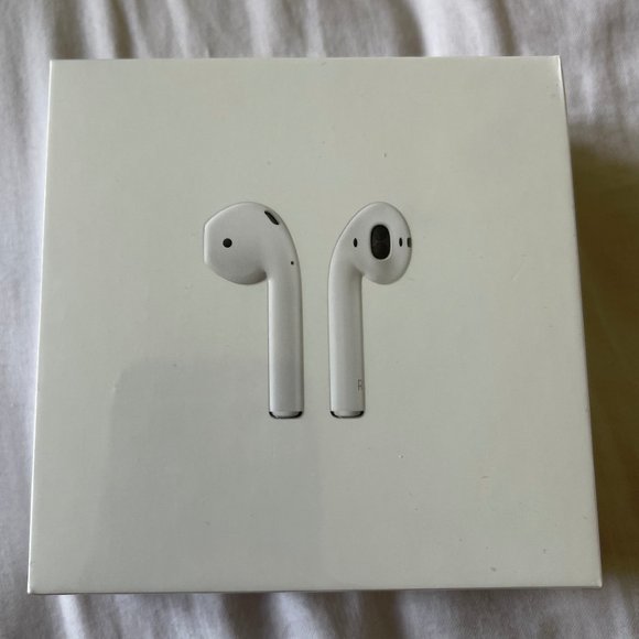 Brand new airpods in box never opened - Picture 1 of 2